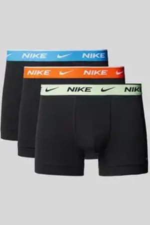Nike Boxershort met elastische band met label in een set van 3 stuks, model 