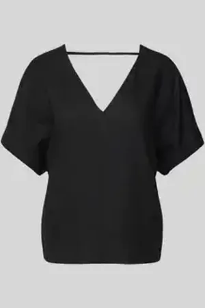 B YOUNG Regular fit linnen blouse met viscose, model 