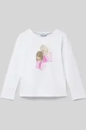 Mayoral Shirt met lange mouwen en motiefprint