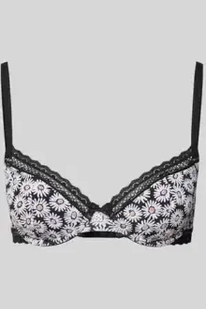 HUGO BOSS Beha met cups en kant, model 