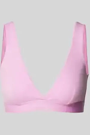 Organic Basics Bustier met elastische band met label