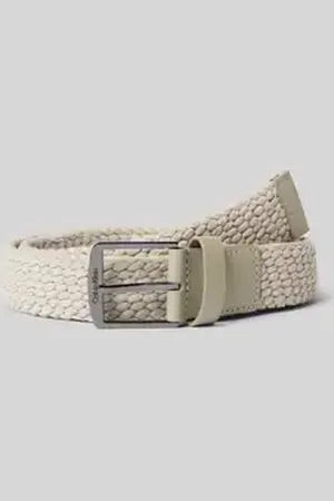 Calvin Klein Riem met kabelpatroon, model 