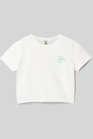 Blue Effect Kort T-shirt met motiefprint