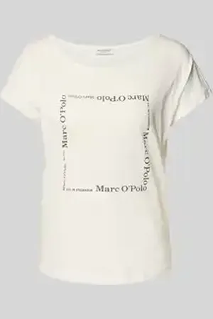 Marc O’ Polo Regular fit T-shirt van puur katoen