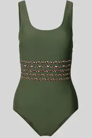 Lascana Badpak met labelappliactie, model 