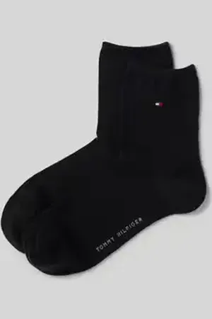 Tommy Hilfiger Sokken met elastische boordjes in een set van 2 paar