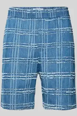 Samsøe Samsøe Regular fit korte broek met structuurmotief, model 