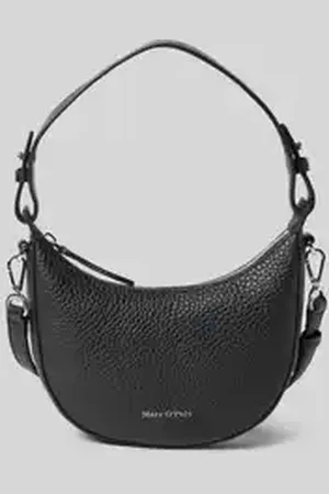Marc O’ Polo Crossbodytas van fijn generfd rundleer