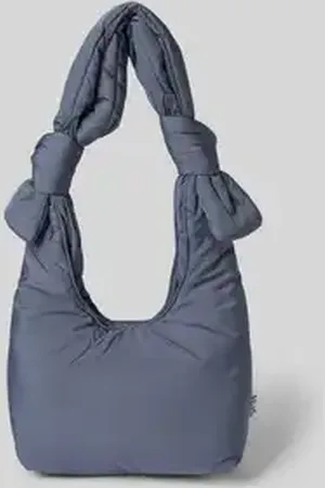 Lefrik Handtas met knoopdetails, model 