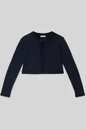 Mayoral Gebreid jack met strikdetail