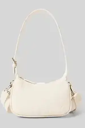VALENTINO Handtas met structuurmotief, model 
