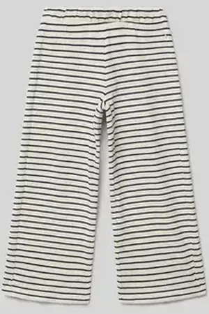 TOM TAILOR Wide leg legging met streepmotief