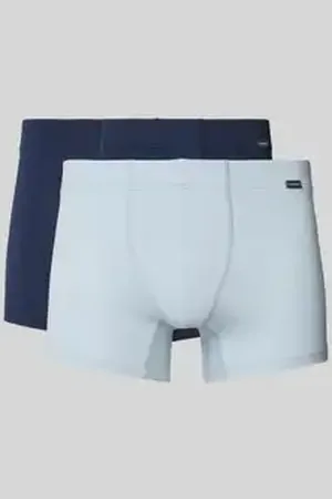 Hanro Boxershort met labeldetail in een set van 2 stuks