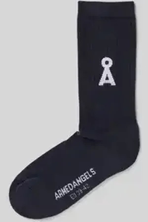 Armedangels Sokken met logodetail, model 