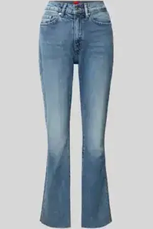 HUGO BOSS Flared jeans met 5-pocketmodel