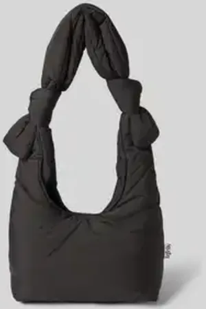 Lefrik Handtas met knoopdetails, model 