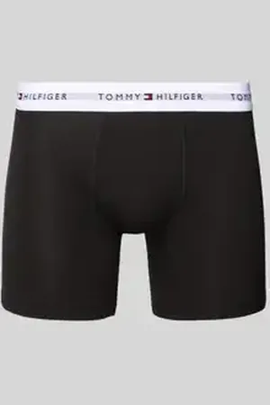 Tommy Hilfiger Boxershort met elastische band in een set van 3 stuks