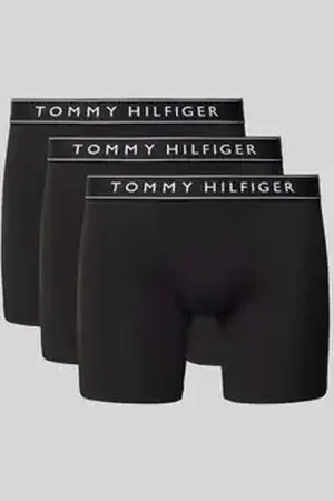 Tommy Hilfiger Boxershort met elastische band in een set van 3 stuks