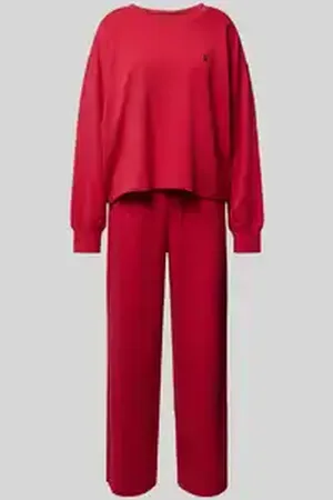 Ralph Lauren Pyjama met labelstitching