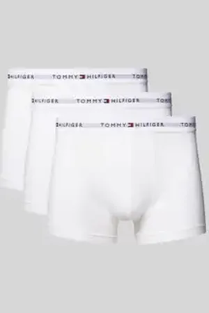 Tommy Hilfiger Boxershort met labeldetails in een set van 3 stuks