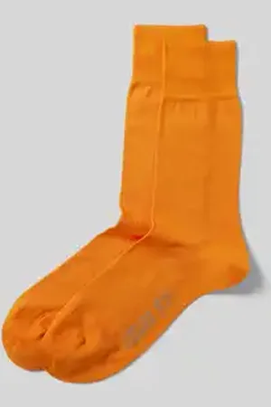 Christian Berg Sokken met labelprint in een set van 2 paar