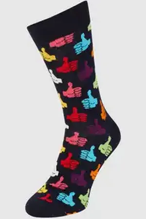 Happy Socks Sokken met all-over motief, model 