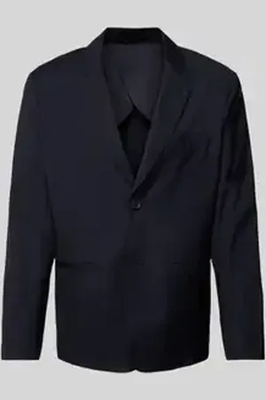 Armani Exchange 2-knoops colbert met reverskraag