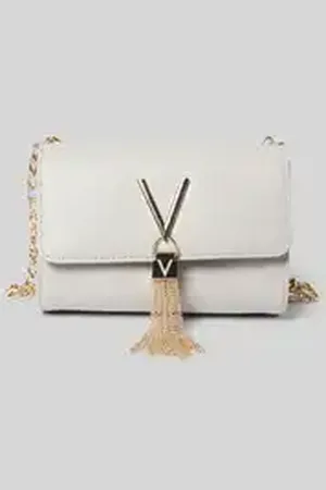VALENTINO Handtas met labelapplicatie, model 