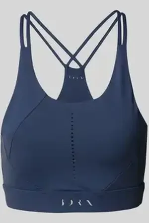 Born Living Yoga Bustier met labelprint, model 