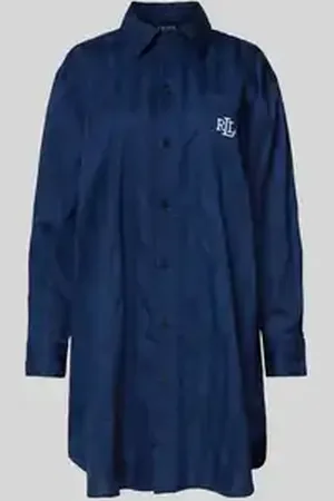 Ralph Lauren Nachthemd met borstzak