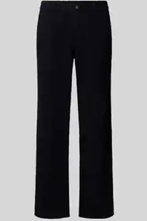 Foret Straight leg broek met steekzakken, model 