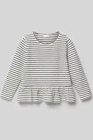 TOM TAILOR Regular fit sweatshirt met volants
