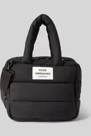 Mads Norgaard Handtas met labeldetail