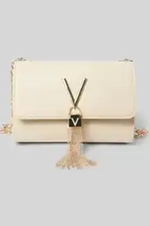 VALENTINO Handtas met labelapplicatie, model 