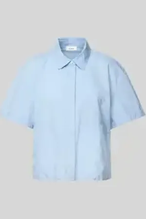 QS by s.Oliver Relaxed fit overhemdblouse van puur katoen