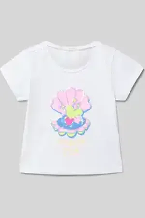 Billieblush T-shirt met motiefprint
