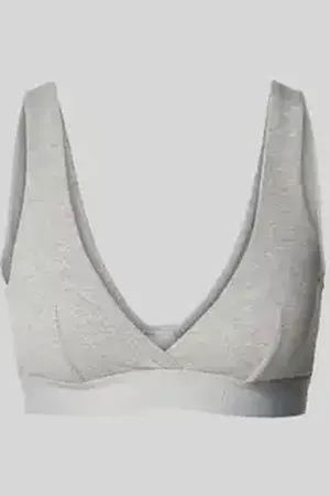 Organic Basics Bustier met elastische band met label