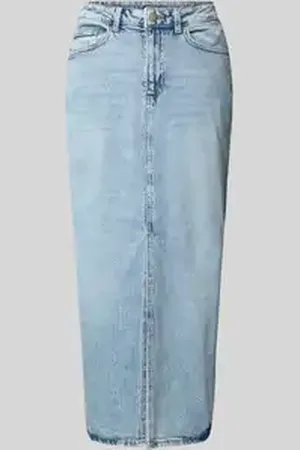 VILA Jeansrok met loopsplit, model 