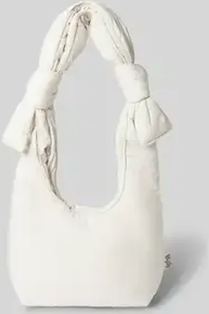 Lefrik Handtas met knoopdetails, model 