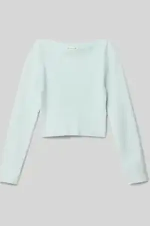 TOM TAILOR Regular fit gebreide pullover van viscosemix