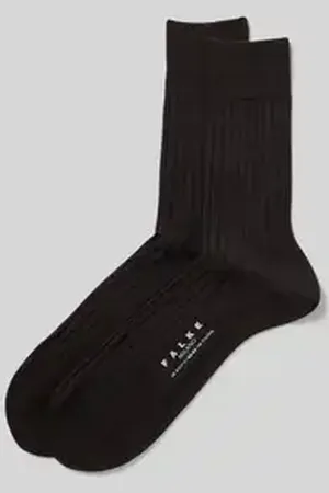 Falke Sokken met biologisch katoen, model 