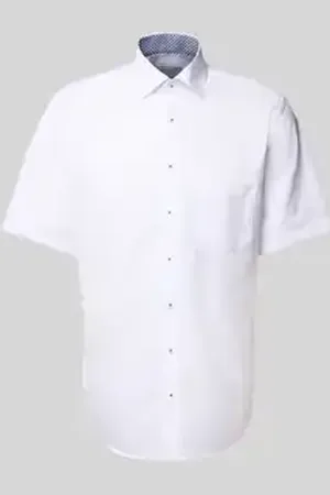 ETERNA Modern fit zakelijk overhemd met knoopsluiting
