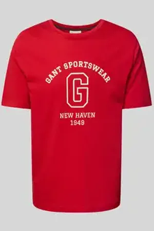 GANT T-shirt met labelprint