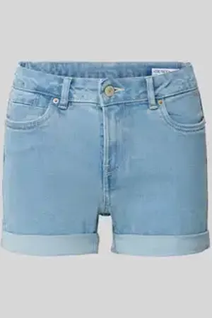 VERO MODA Regular fit korte broek van katoenmix, model 