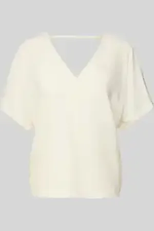 B YOUNG Regular fit linnen blouse met viscose, model 