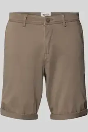 JACK & JONES Regular fit bermuda met steekzakken, model 