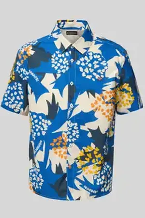 Napapijri Slim fit vrijetijdsoverhemd met logostitching
