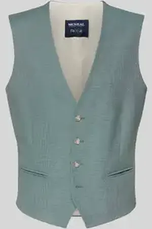 McNeal Gilet met knoopsluiting en paspelzakken