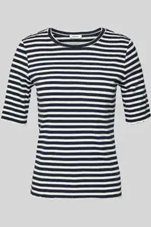 QS by s.Oliver Regular fit shirt met sierzoom