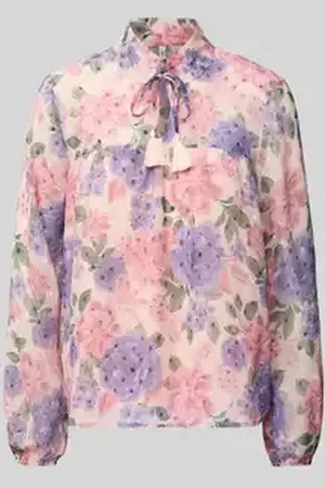 ONLY Regular fit blouse met all-over motief, model 